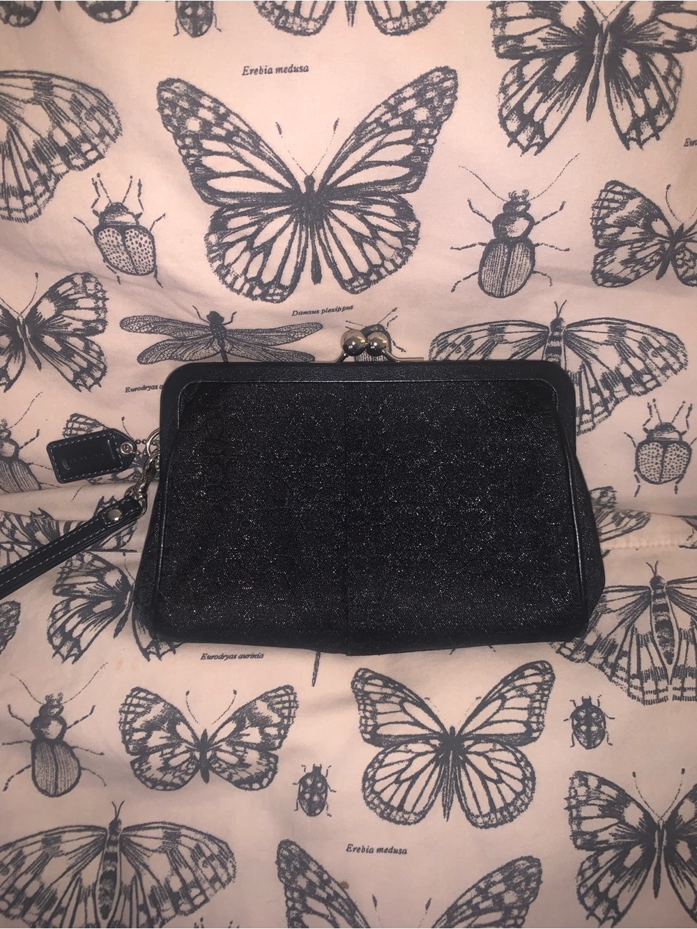 vintage coach wristlet